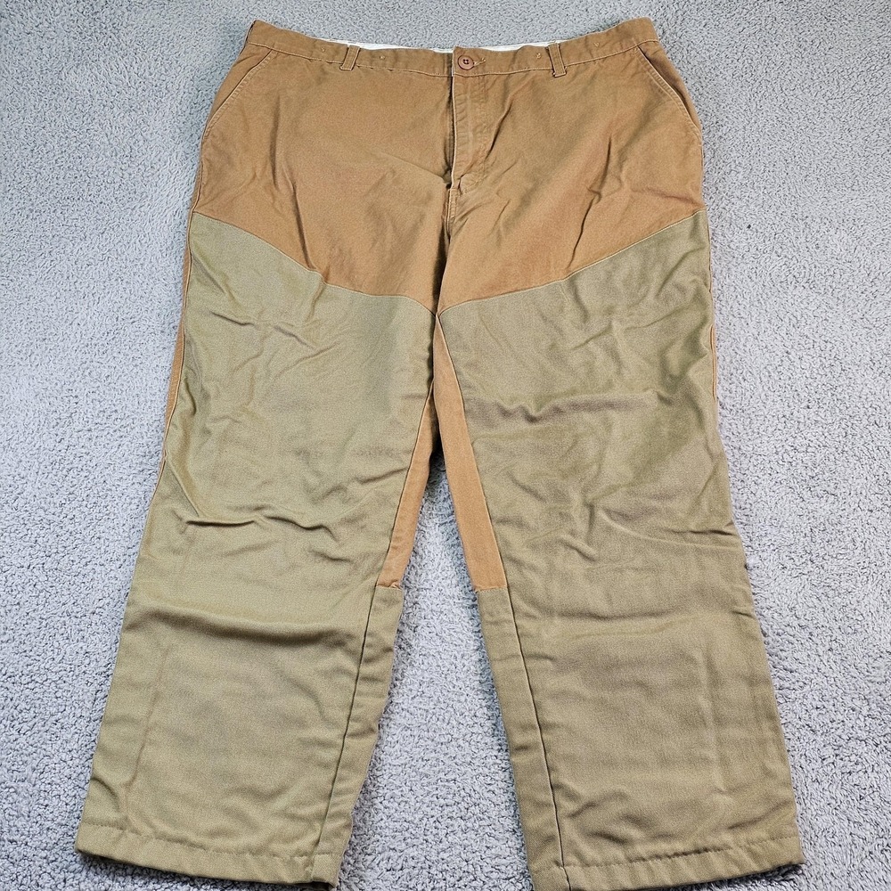 Cabela's Pants Mens 42x30 Brown Canvas Nylon Facing Hunting Outdoor Workwear